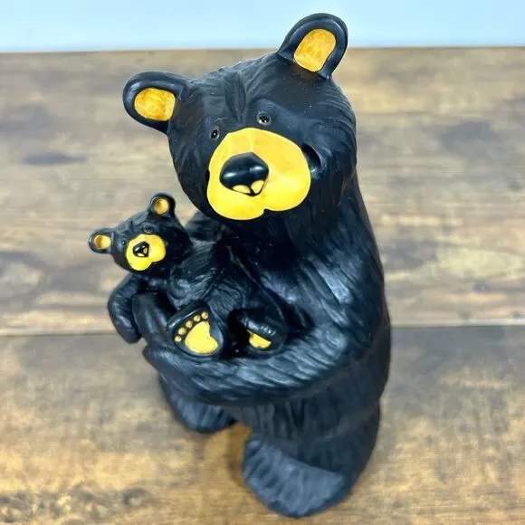 BEARFOOTS "Sher Bear" By Montana Artist Jeff Fleming Big Sky Carvers Bear Foots - Picture 11 of 12